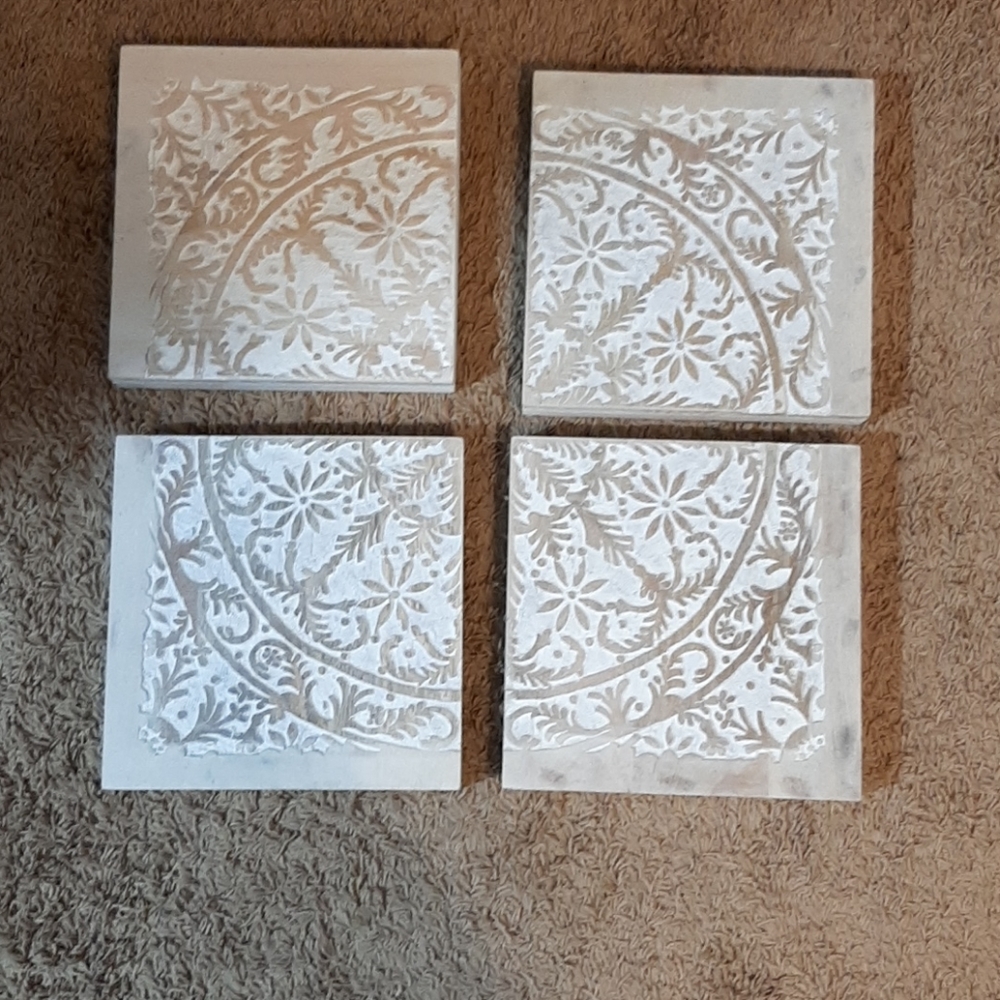 4 piece wall decor